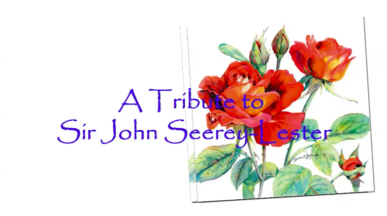 John Seerey Lester Tribute Tribute