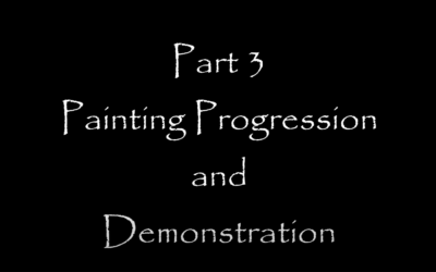 Introduction to Plein Air Oil Painting – Part 3: Painting Progression & Demo