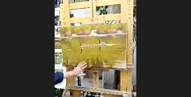 Jim Coe-Oil / Painting Wildlife in Landscape Session #2