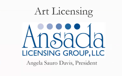 Angela Sauro-Davis Licensing Your Work