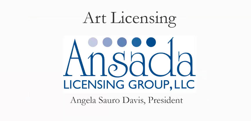 Angela Sauro-Davis Licensing Your Work